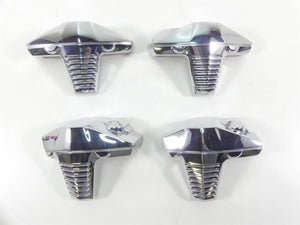 2007 Suzuki M109R VZR1800 Boulevard Spark Plug Head Chrome Covers 11175-48G10