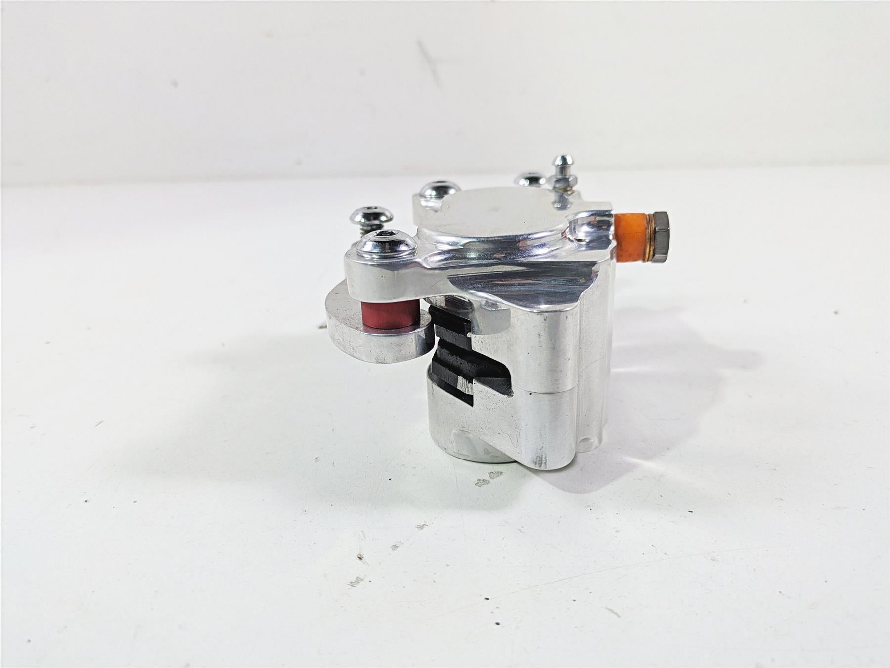 2008 Ultima Motorcycles Fat Bastard 4 Piston Front Brake Caliper & Mount {{ shop.shopifyCountryName }} - Mototech271