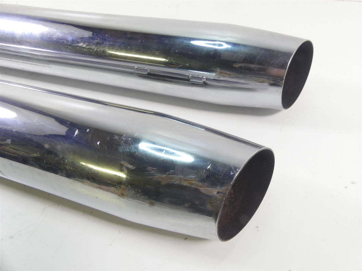 2014 Harley Touring FLHXS Street Glide Sp Oem Exhaust Muffler Pipe Set 65592-09A {{ shop.shopifyCountryName }} - Mototech271