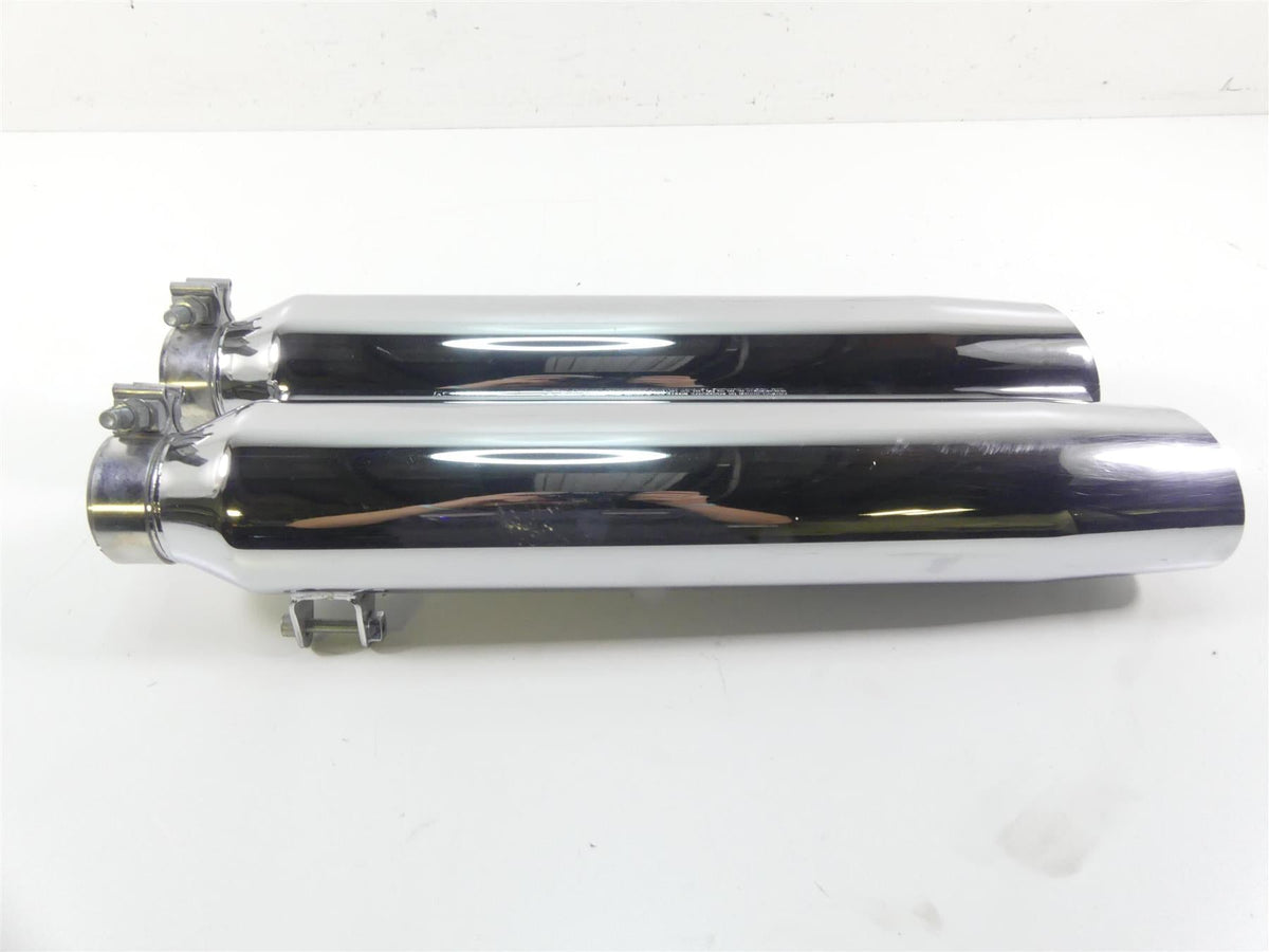2006 Harley VRSCD Night Rod Oem Exhaust Pipe Muffler Silencer Set 65215-06 {{ shop.shopifyCountryName }} - Mototech271