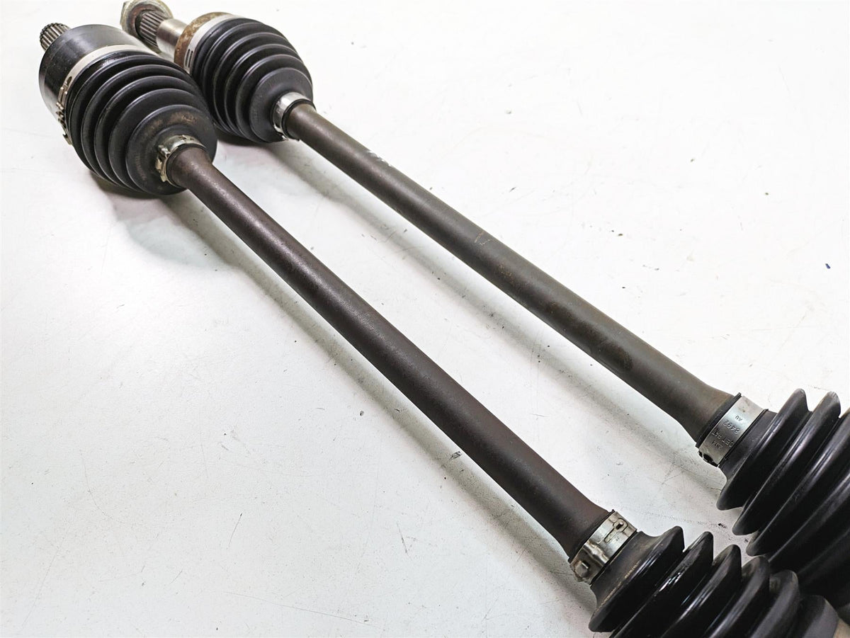 2019 Yamaha YXZ1000 R EPS SS SE Rear Cv Drive Axle Shaft Set 2HC-2531H-13-00 {{ shop.shopifyCountryName }} - Mototech271