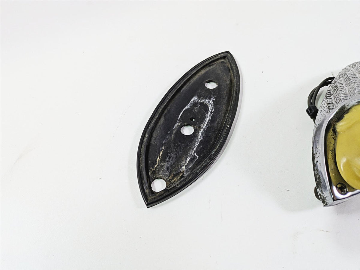 2002 Indian Spirit Deluxe Front Fender Headdress Light Lamp 66-037 {{ shop.shopifyCountryName }} - Mototech271