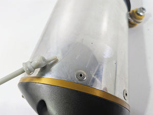 2006 Suzuki GSXR1000 K6 Two Brothers Racing Slip On Exhaust 005-1260406V N005-1260406V