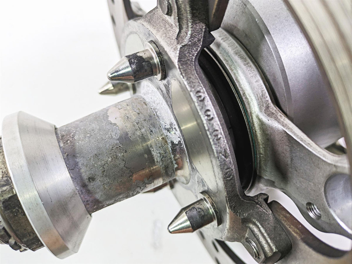 2009 Ducati Multistrada 1100 S Rear Axle Wheel Spindle Brake Disc Set 81920641A {{ shop.shopifyCountryName }} - Mototech271