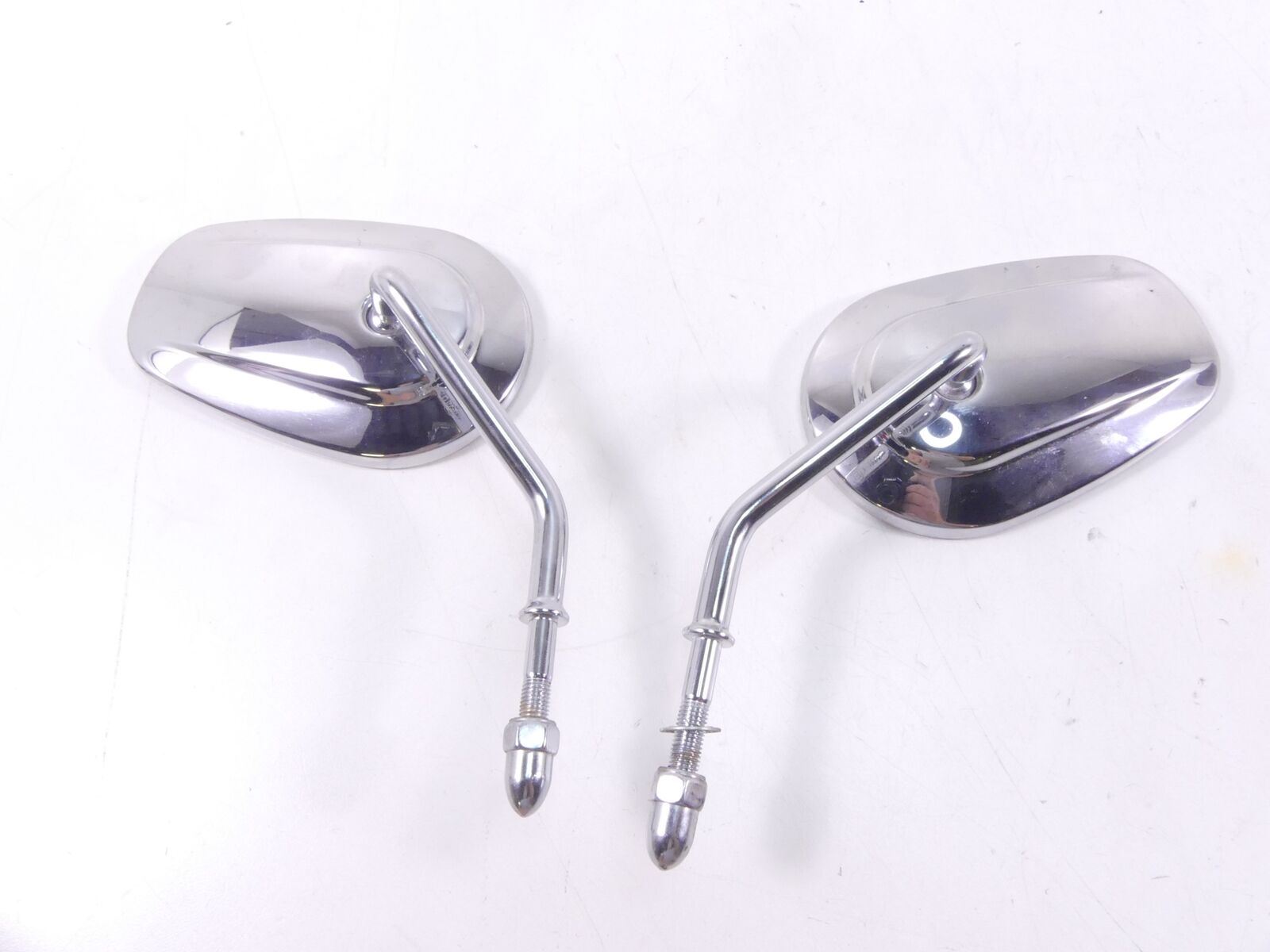2009 Harley Touring FLHTCU Electra Glide Rear View Mirror Set 91840-03B 91845-03 {{ shop.shopifyCountryName }} - Mototech271