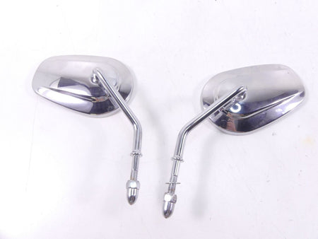 2009 Harley Touring FLHTCU Electra Glide Rear View Mirror Set 91840-03B 91845-03 {{ shop.shopifyCountryName }} - Mototech271