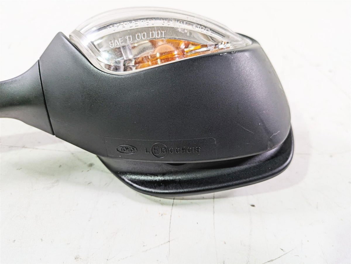 2016 Suzuki GSXR1000 Left Rear View Mirror Turn Signal Blinker 56600-47H01 {{ shop.shopifyCountryName }} - Mototech271