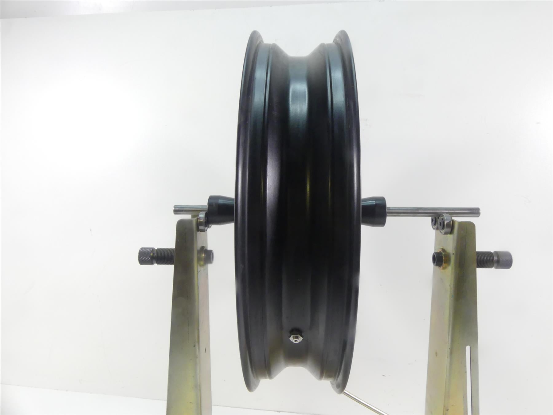 2008 Ducati 1098 S Front Straight 17x3.5 Marchesini Forged Wheel Rim 50121151AB {{ shop.shopifyCountryName }} - Mototech271