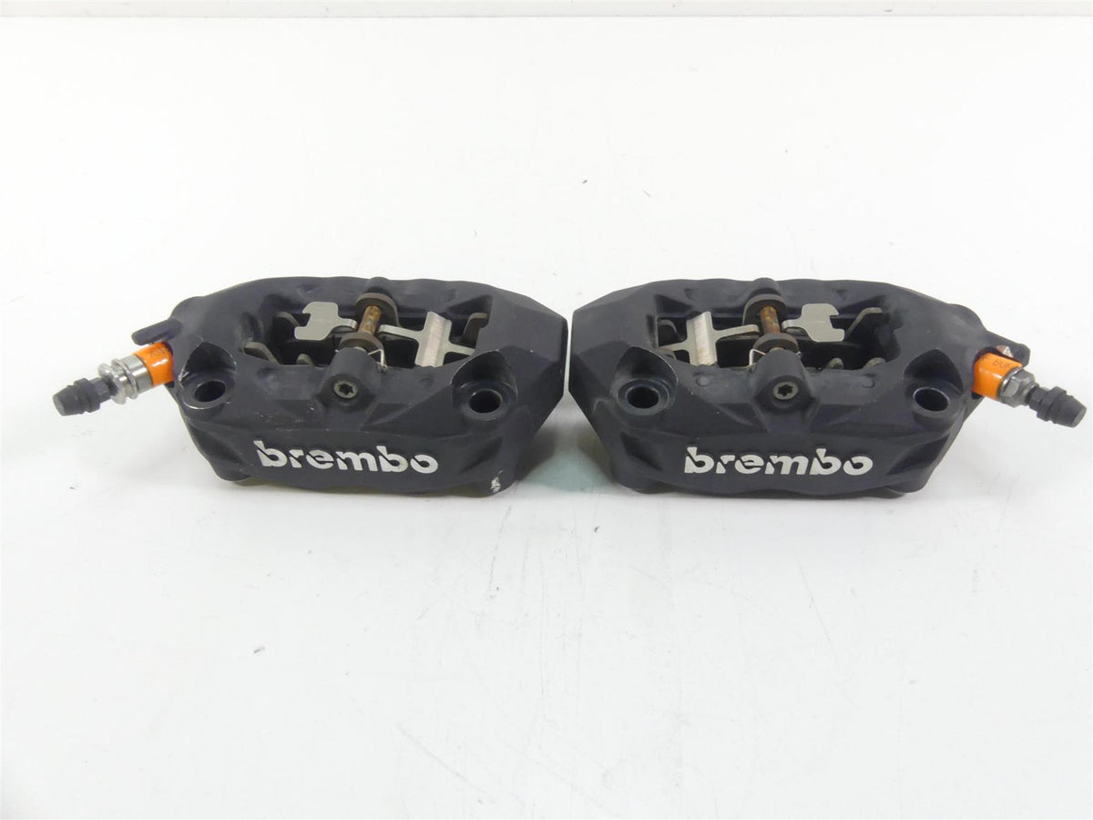 2013 BMW R1200GS GSW K50 Front Brembo Brake Caliper Set - 100mm 34118556205 {{ shop.shopifyCountryName }} - Mototech271