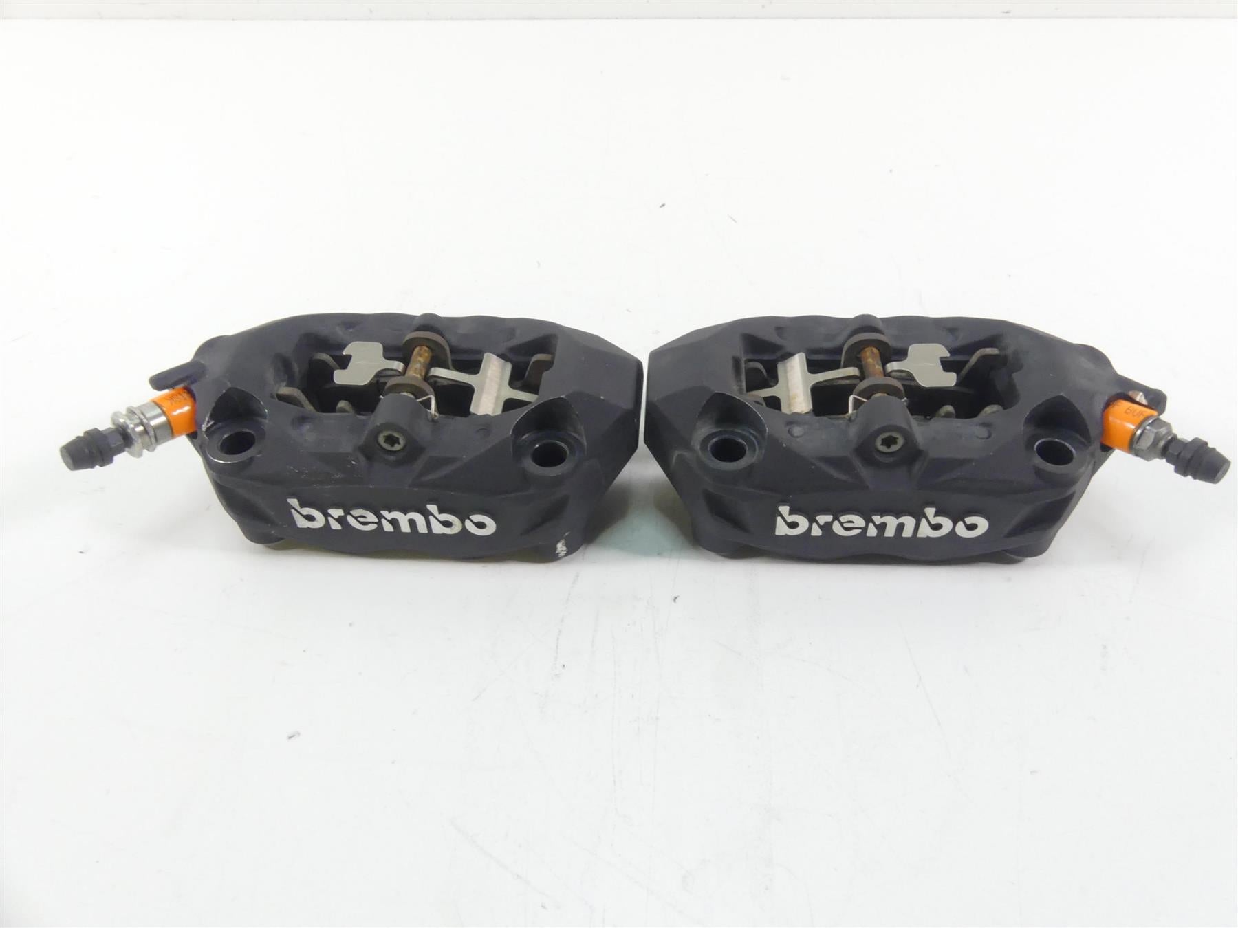 2013 BMW R1200GS GSW K50 Front Brembo Brake Caliper Set - 100mm 34118556205 {{ shop.shopifyCountryName }} - Mototech271