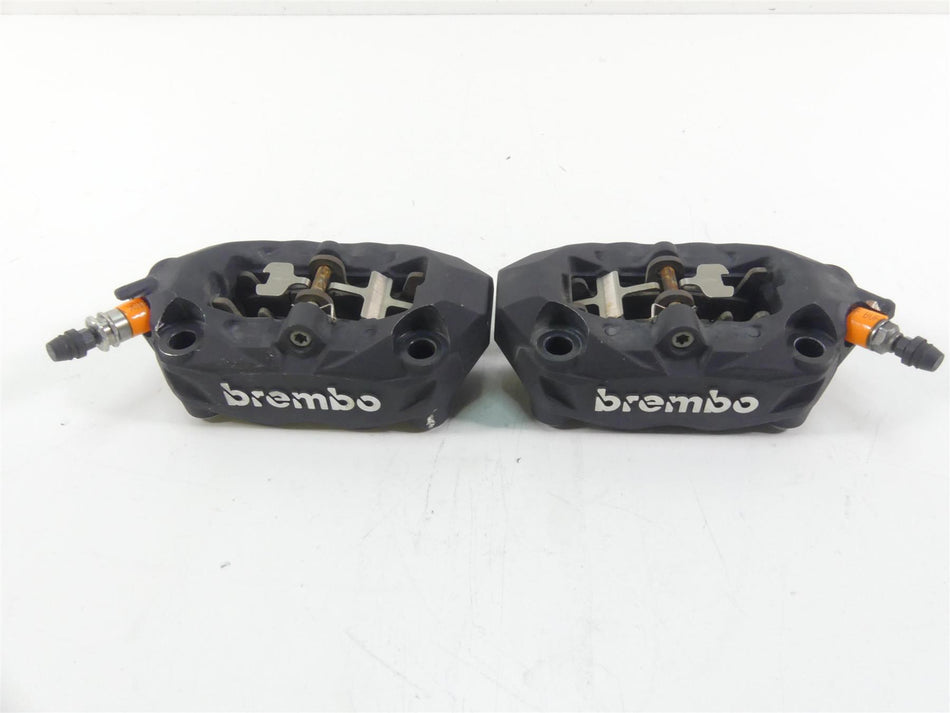 2013 BMW R1200GS GSW K50 Front Brembo Brake Caliper Set - 100mm 34118556205 {{ shop.shopifyCountryName }} - Mototech271