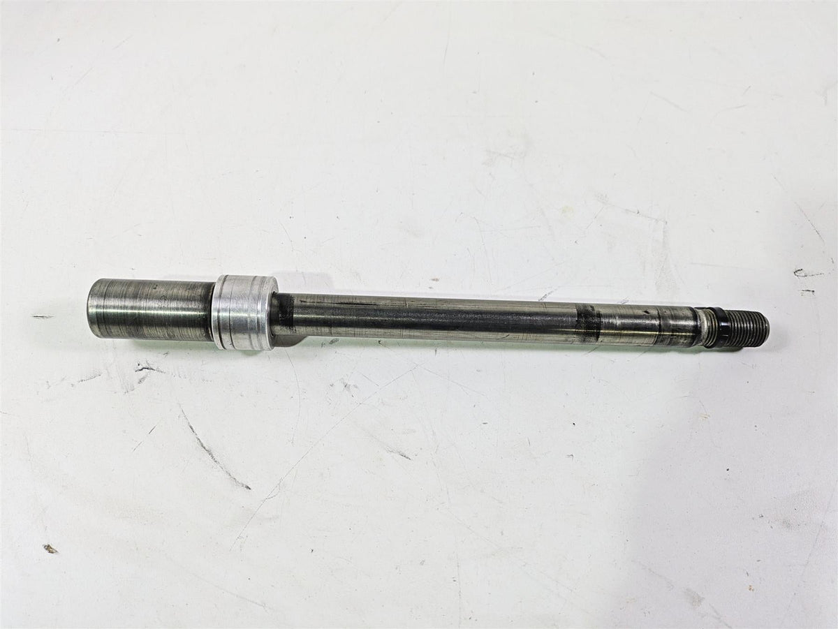 2006 Triumph Rocket 3 Front Axle Wheel Spindle T2000410 {{ shop.shopifyCountryName }} - Mototech271