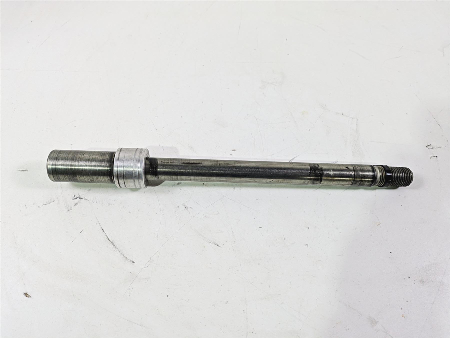 2006 Triumph Rocket 3 Front Axle Wheel Spindle T2000410 {{ shop.shopifyCountryName }} - Mototech271