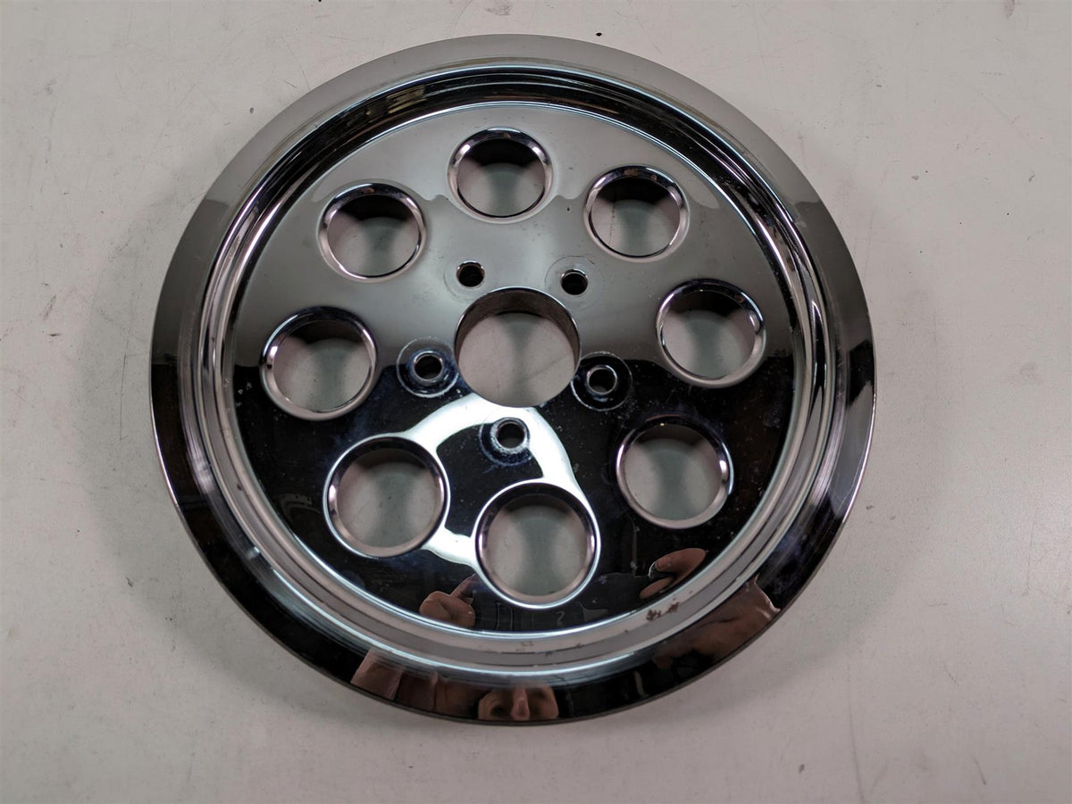 2000 Harley Dyna FXDL Low Rider Rear 70T 1-1/8 Drive Belt Pulley 40117-00 {{ shop.shopifyCountryName }} - Mototech271