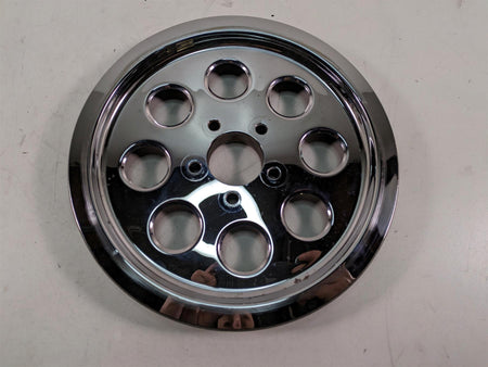 2000 Harley Dyna FXDL Low Rider Rear 70T 1-1/8 Drive Belt Pulley 40117-00 {{ shop.shopifyCountryName }} - Mototech271
