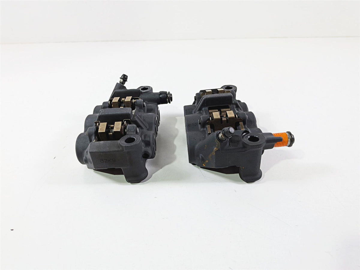 2009 Yamaha VMX17 V-Max 1700 Front Brake Caliper Set 128mm 4C8-2580T-10-00-Mototech271