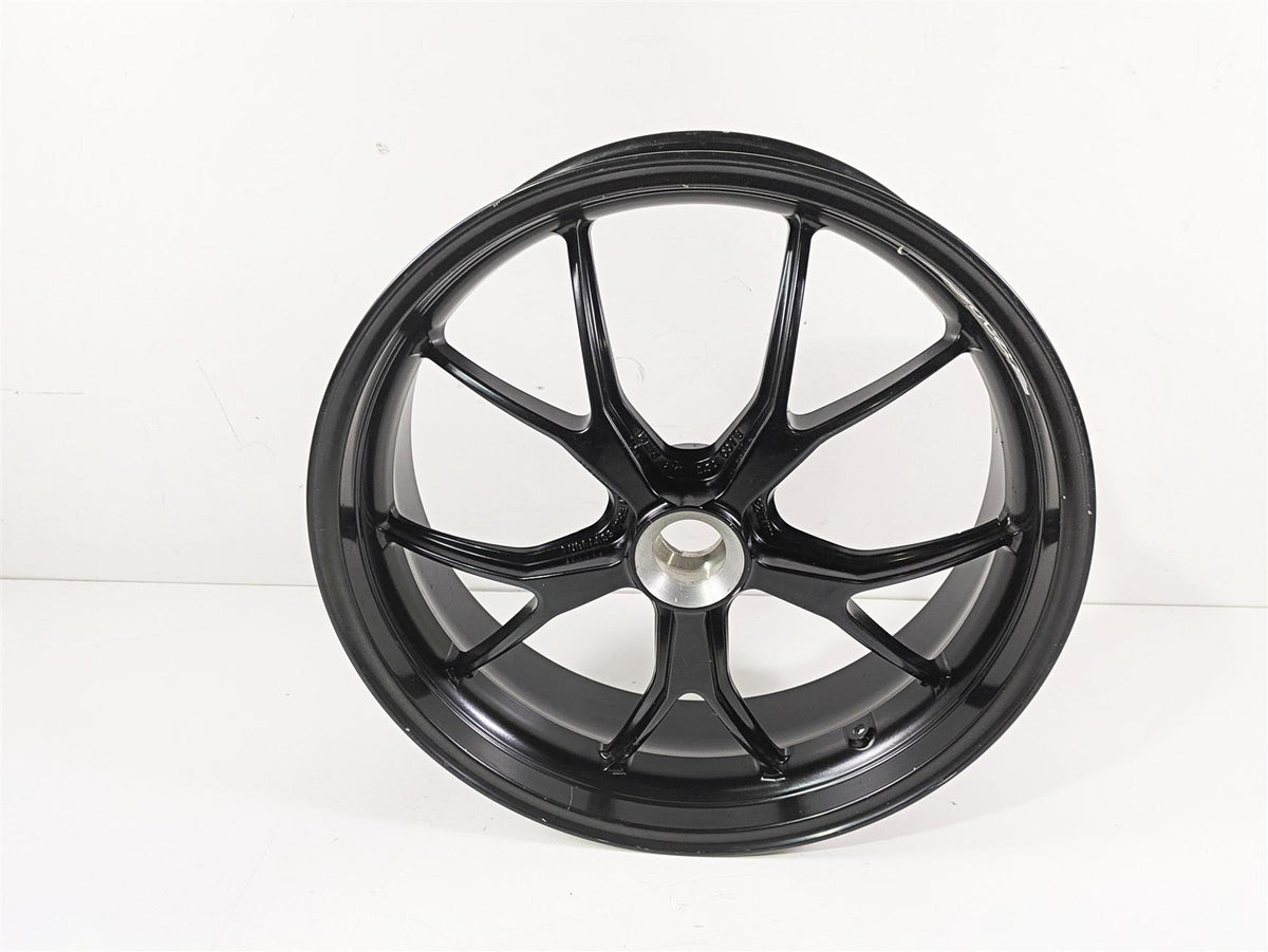 2012 Ducati Streetfighter 848 Straight Rear Wheel Rim 17x5.5 Enkei 50211331AB {{ shop.shopifyCountryName }} - Mototech271