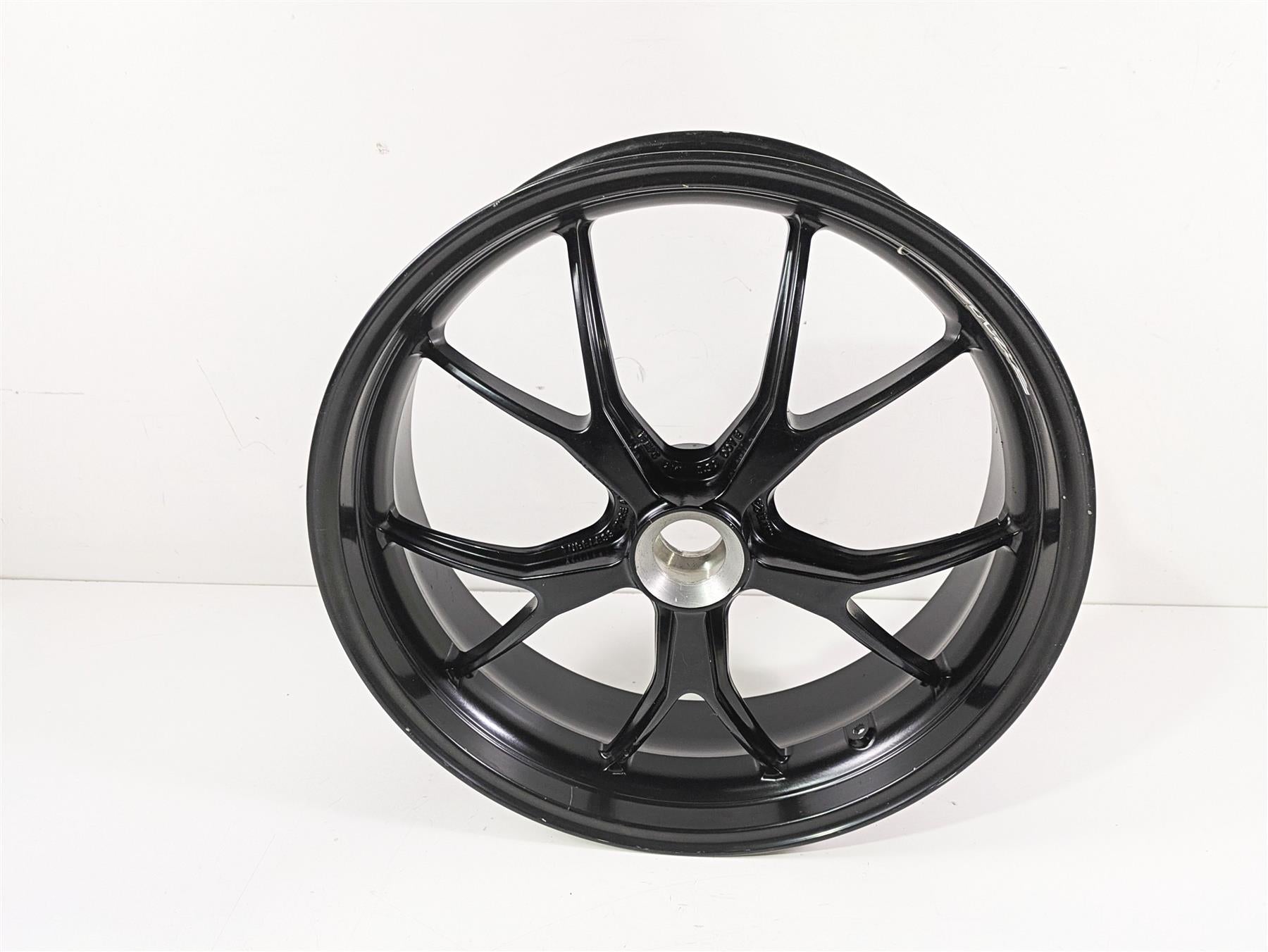 2012 Ducati Streetfighter 848 Straight Rear Wheel Rim 17x5.5 Enkei 50211331AB