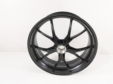 Load image into Gallery viewer, 2012 Ducati Streetfighter 848 Straight Rear Wheel Rim 17x5.5 Enkei 50211331AB
