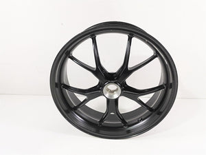 2012 Ducati Streetfighter 848 Straight Rear Wheel Rim 17x5.5 Enkei 50211331AB
