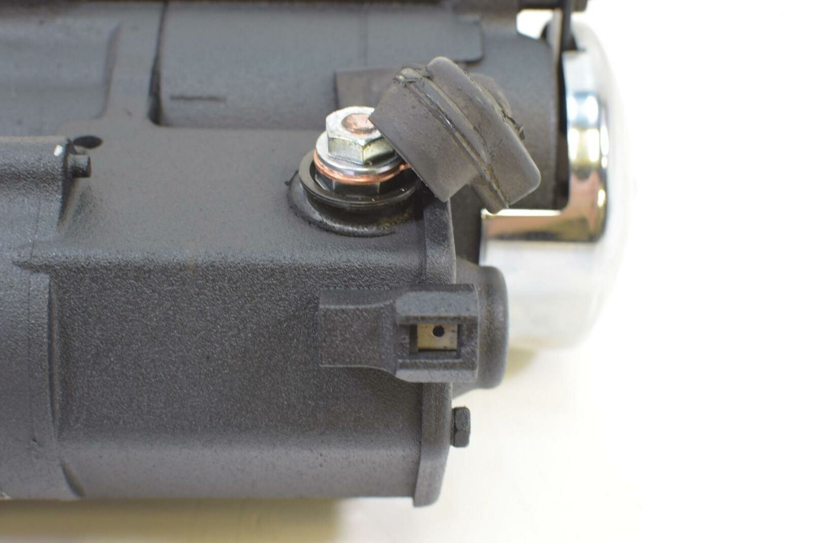 2009 Harley FXDL Dyna Low Rider Engine Starter Motor 96ci 103ci 31618-06A {{ shop.shopifyCountryName }} - Mototech271