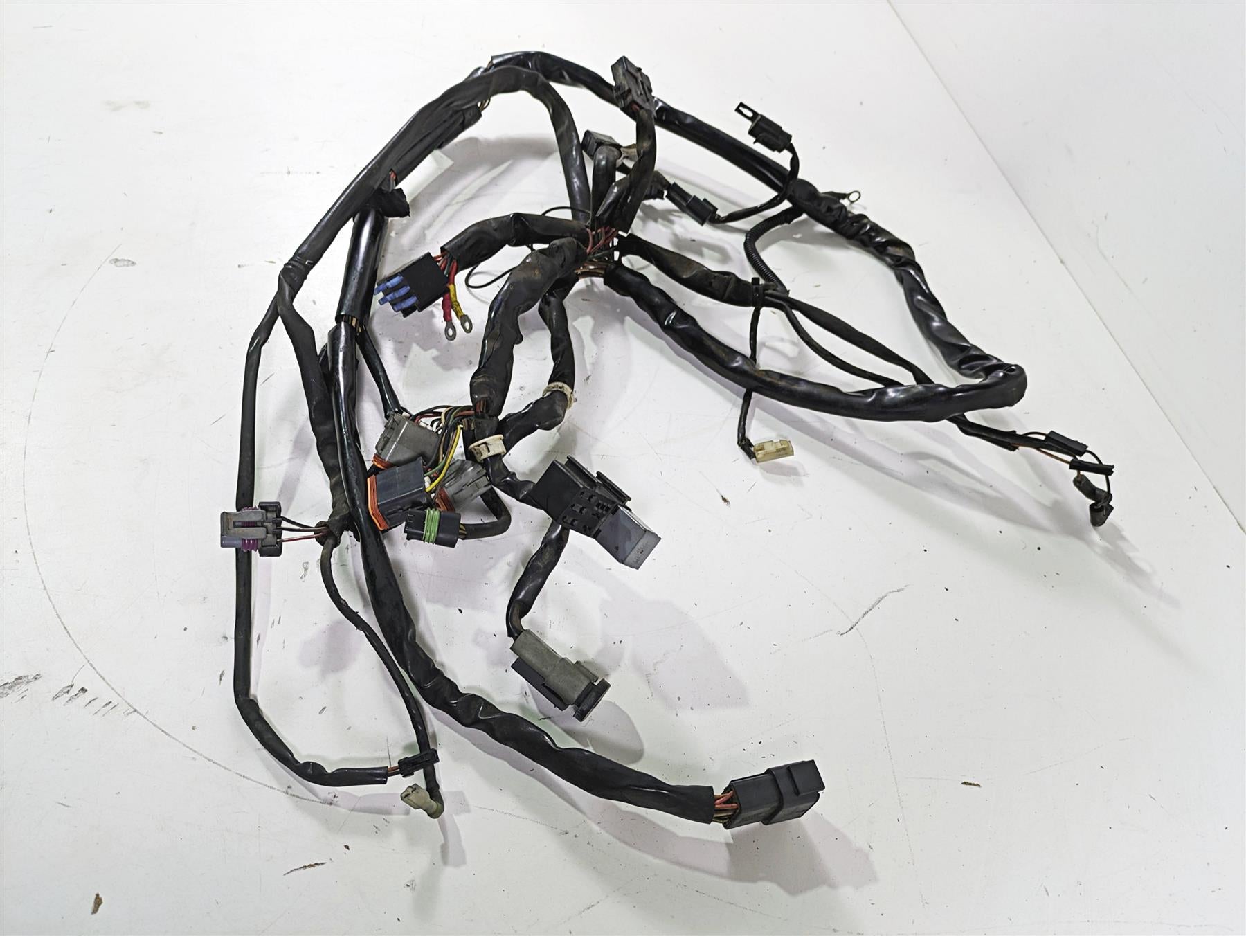2003 Harley Dyna FXDL Low Rider 100TH Wiring Harness Loom -No Cuts 69558-01 {{ shop.shopifyCountryName }} - Mototech271