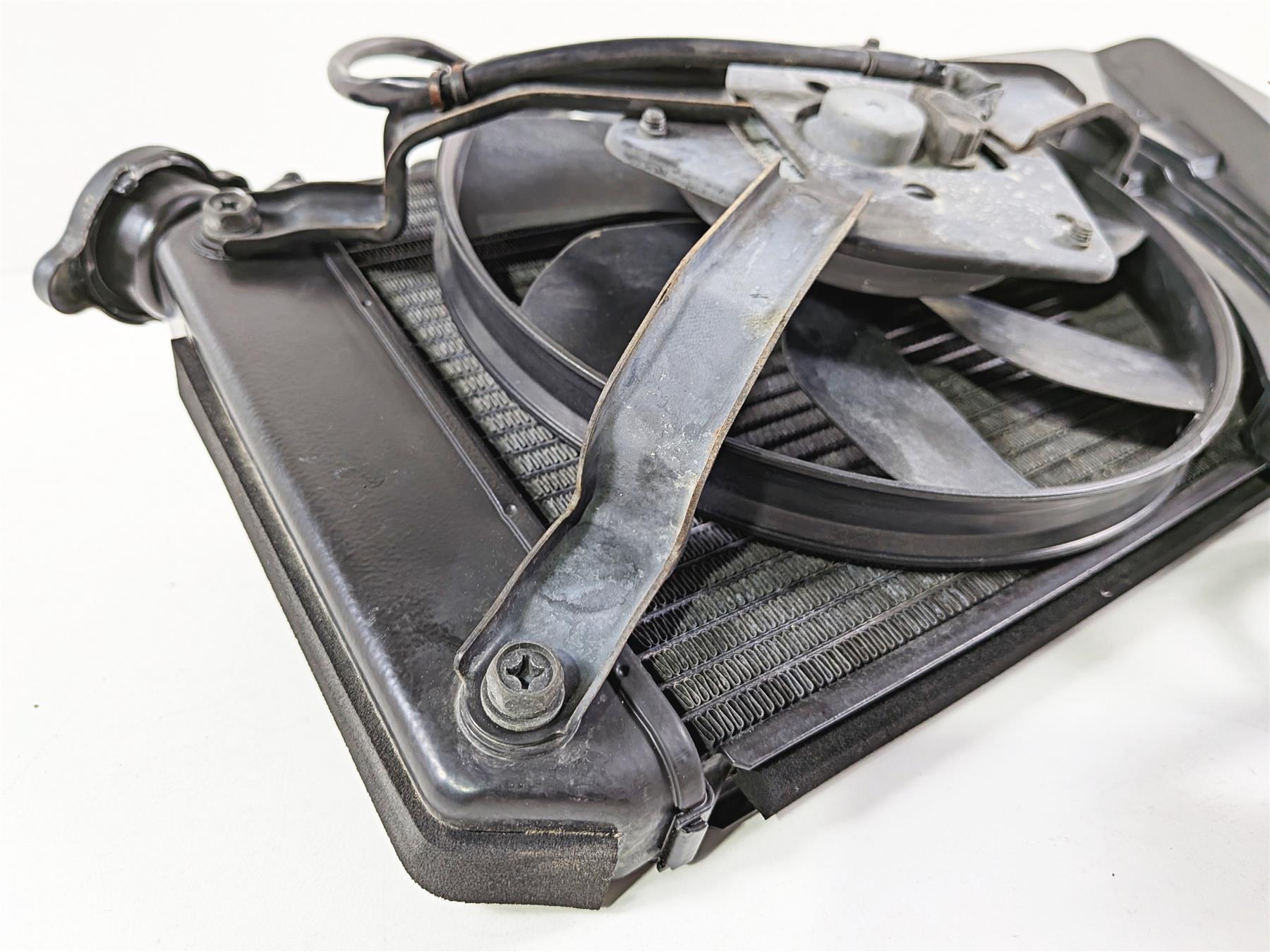 2012 Yamaha XT1200 Super Tenere Radiator Fan Reservoir Hoses Set 23P-12461-00-00 {{ shop.shopifyCountryName }} - Mototech271