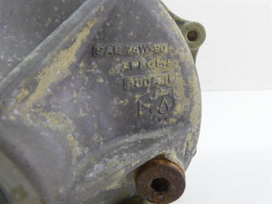 2018 Can Am Maverick X3 Turbo STD Front Differential Gear Box - 2K 705402029