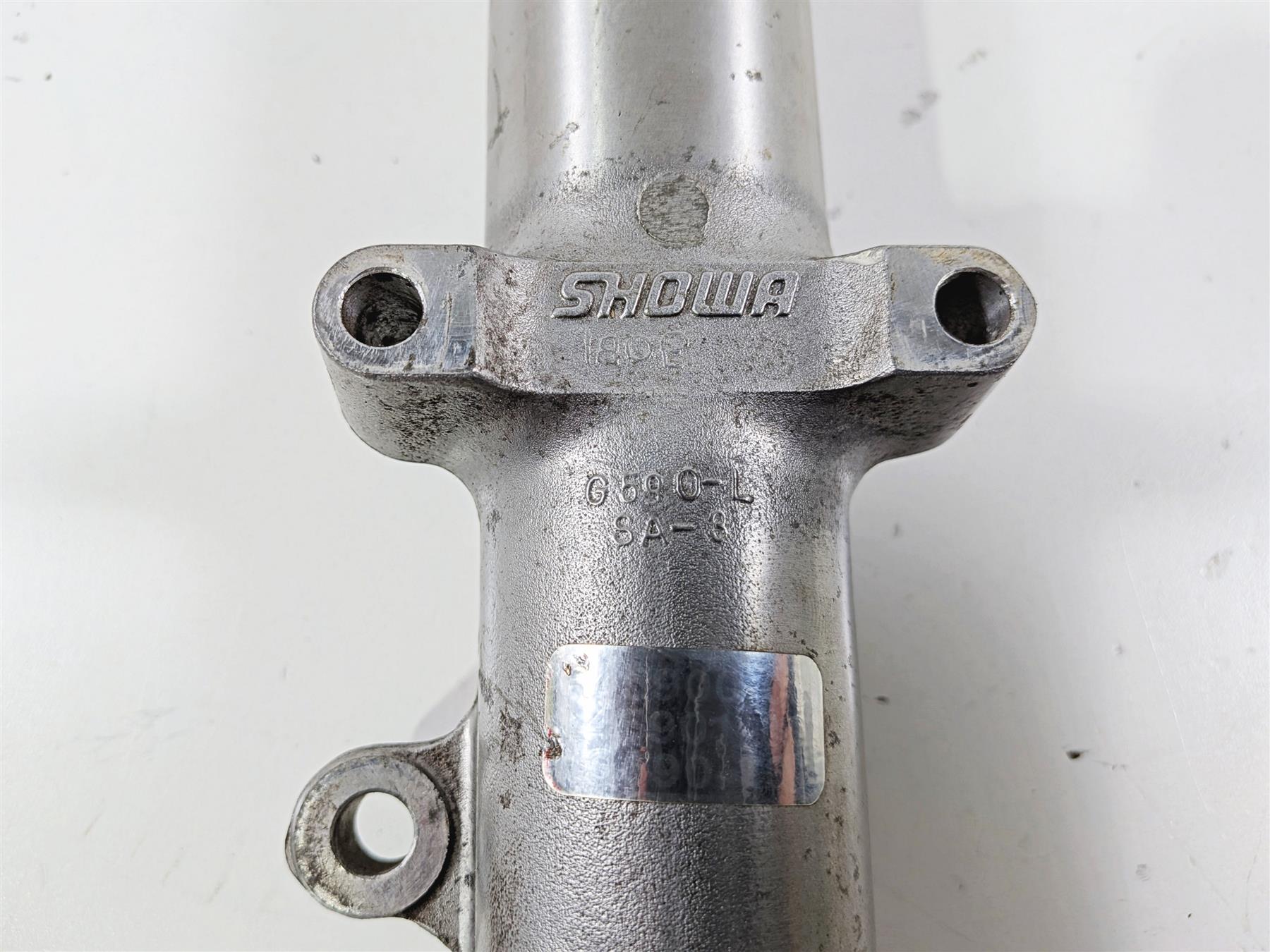 2002 Harley Davidson XLH883 Sportster Straight Left Front Fork 45901-00 {{ shop.shopifyCountryName }} - Mototech271