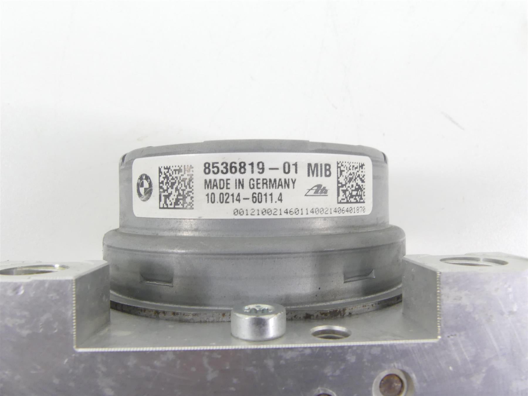 2014 BMW K1600 GTL K48 Abs Brake Pump Pressure Module Unit 8536819 {{ shop.shopifyCountryName }} - Mototech271