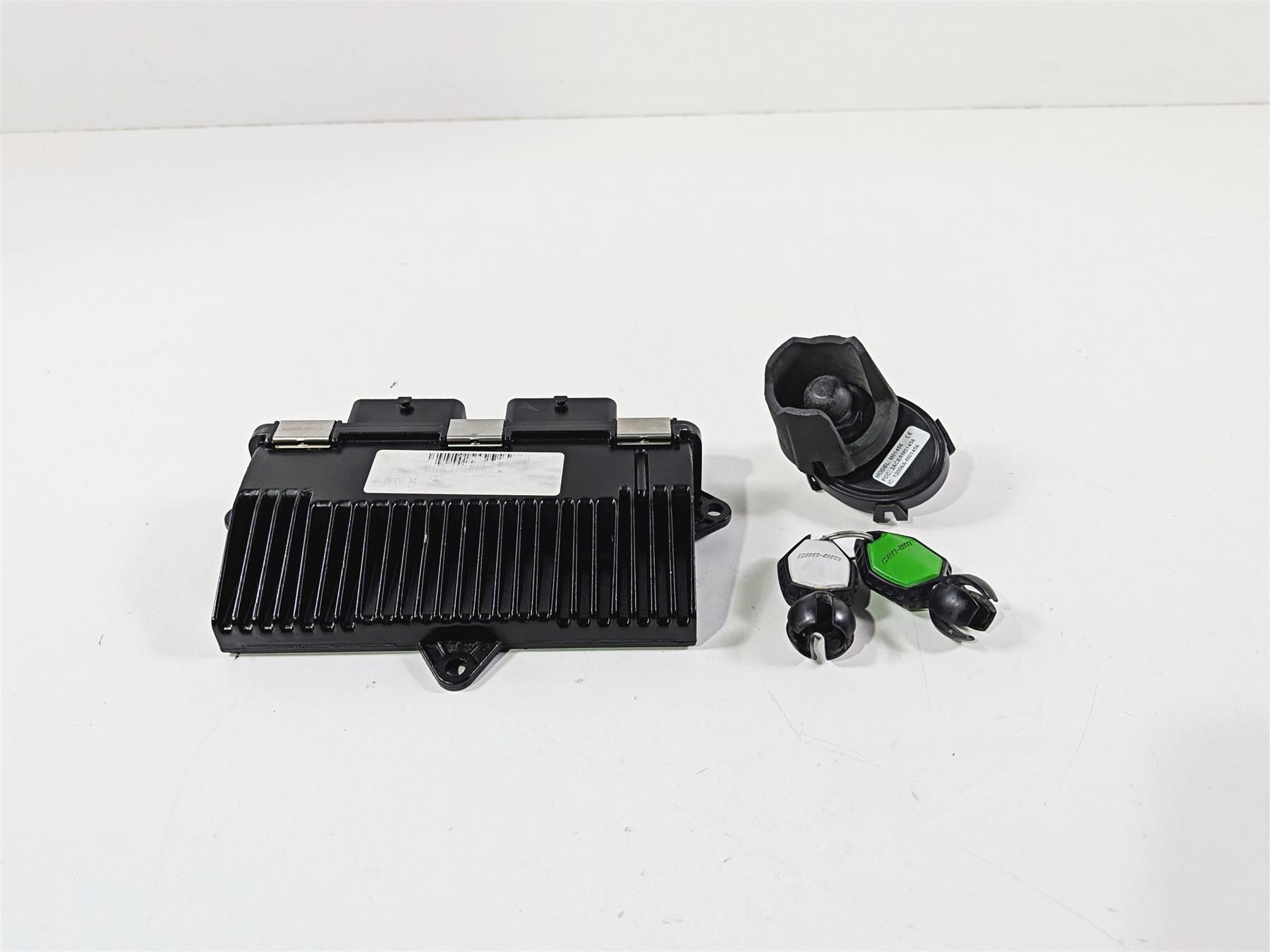 2018 Can Am Maverick X3 XRS Turbo R Cdi Ecm & Ignition Dess Switch 420666064-Mototech271