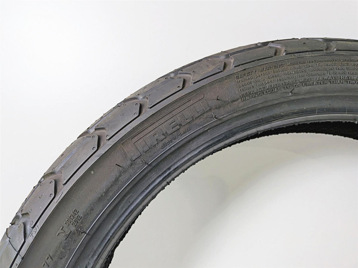 Used Front Rear Motorcycle Tire Set Pirelli Mt60 Rs 2504100-Mototech271