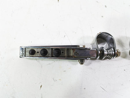 Harley Davidson Dyna Softail Sportster Touring Oldschool Style Highway Footpeg Rest Set {{ shop.shopifyCountryName }} - Mototech271