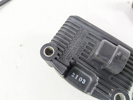 2004 Harley Softail FLSTF Fat Boy Ignition Coil + Wires & Plugs Set 31655-99 {{ shop.shopifyCountryName }} - Mototech271