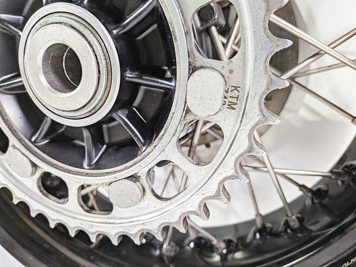 2016 KTM 1290 Super Adventure Rear Wheel Rim 17x5 .89mm Runout 6041000114430A {{ shop.shopifyCountryName }} - Mototech271