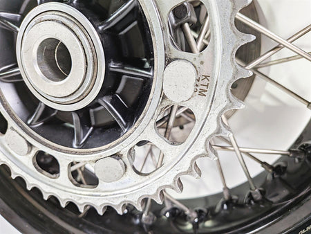 2016 KTM 1290 Super Adventure Rear Wheel Rim 17x5 .89mm Runout 6041000114430A {{ shop.shopifyCountryName }} - Mototech271