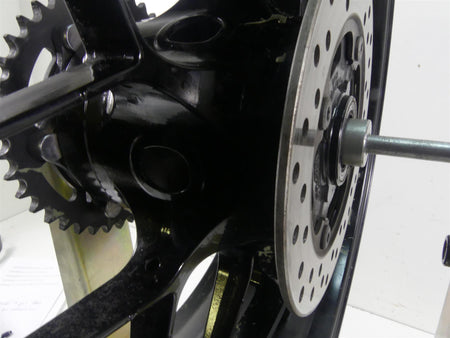 2015 Honda CBR1000 RR SC59 Straight Rear Wheel Rim 17x6 -Read 42650-MGP-305 {{ shop.shopifyCountryName }} - Mototech271