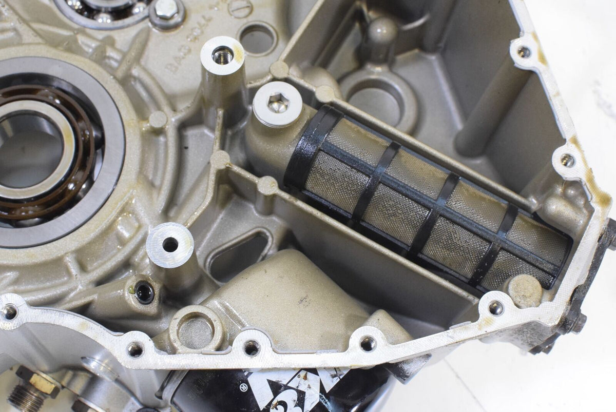 2012 Ducati 848 Evo Corse SE Engine Motor Crank Case Crankcase Set 22522501C {{ shop.shopifyCountryName }} - Mototech271