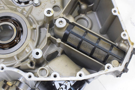 2012 Ducati 848 Evo Corse SE Engine Motor Crank Case Crankcase Set 22522501C {{ shop.shopifyCountryName }} - Mototech271