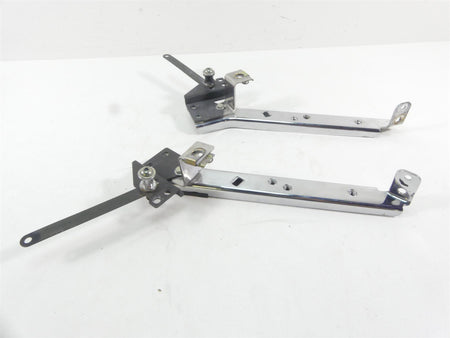 2004 Harley FLHTC SE CVO Electra Glide Saddlebag Guard Rail Set 90718-79 {{ shop.shopifyCountryName }} - Mototech271