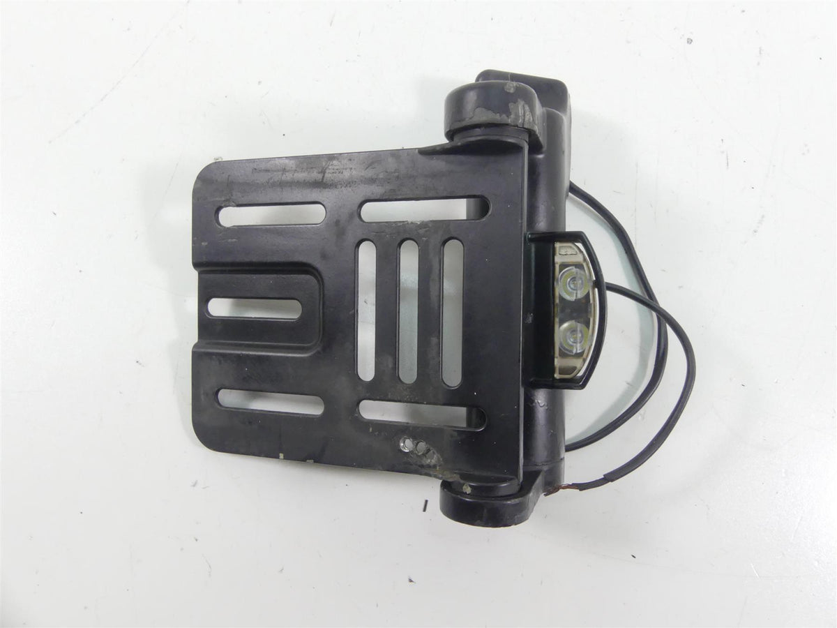 2011 Harley FXDWG Dyna Wide Glide Side License Plate Holder Mount -Read 60336-10 {{ shop.shopifyCountryName }} - Mototech271