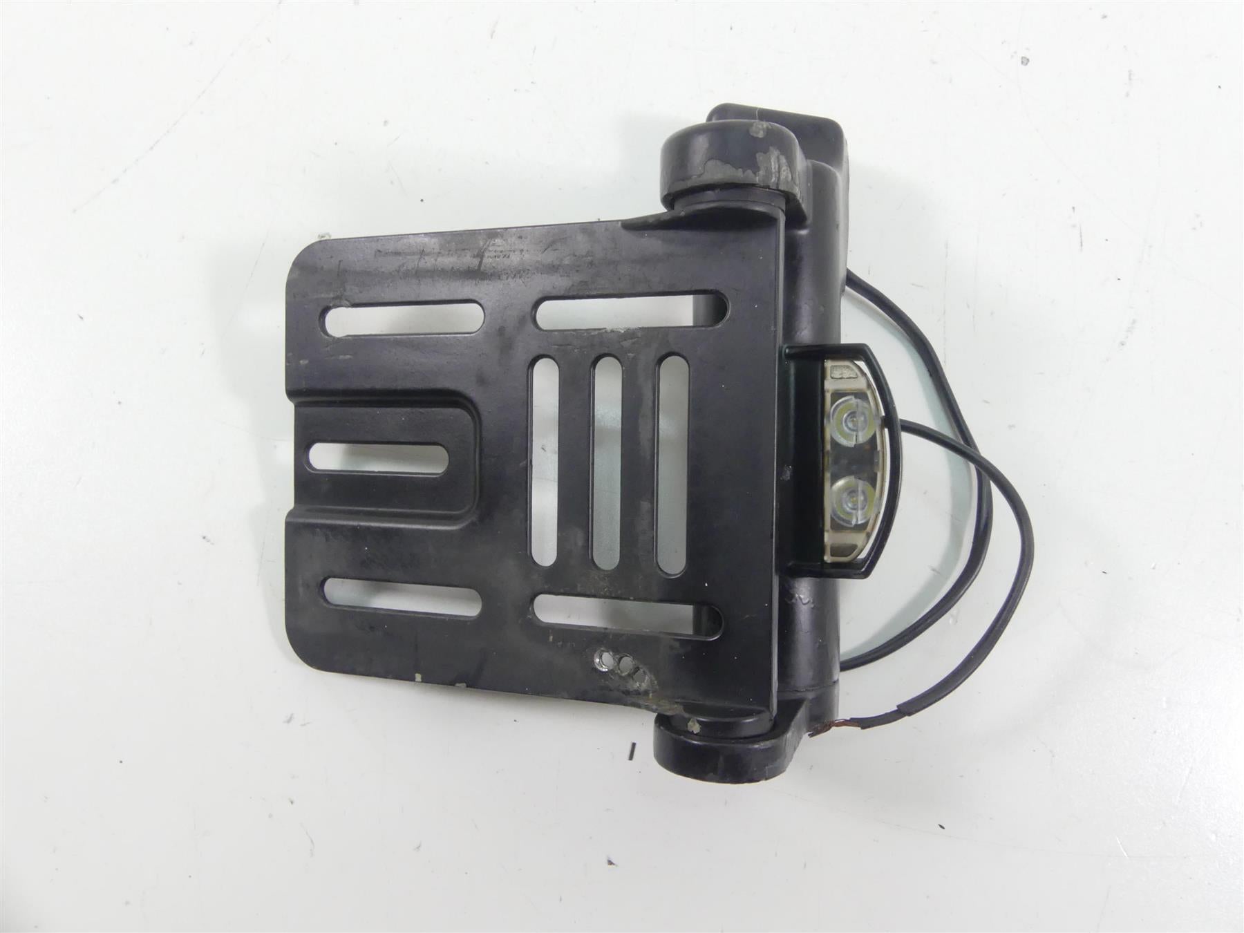 2011 Harley FXDWG Dyna Wide Glide Side License Plate Holder Mount -Read 60336-10 {{ shop.shopifyCountryName }} - Mototech271