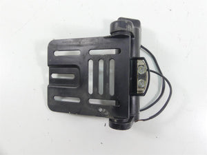 2011 Harley FXDWG Dyna Wide Glide Side License Plate Holder Mount -Read 60336-10