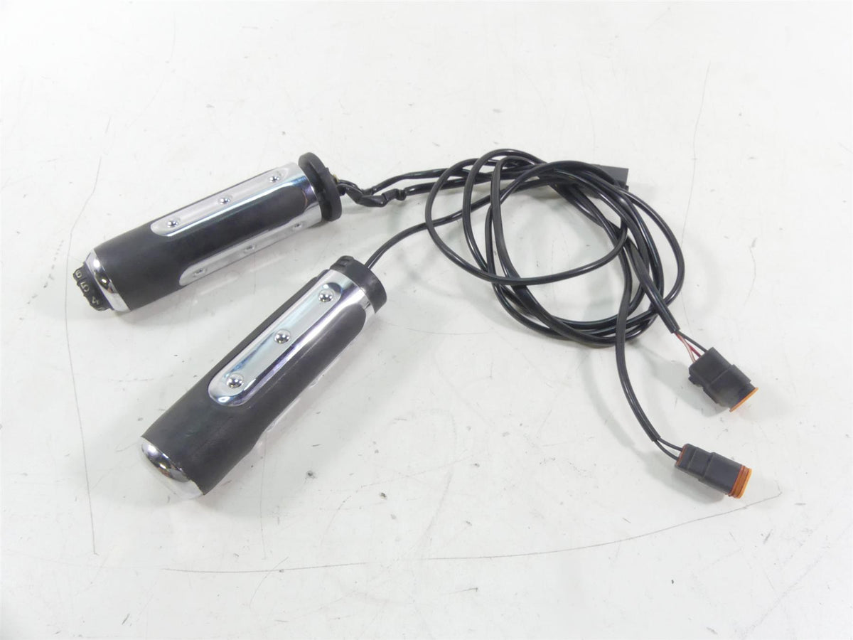 2007 Harley Touring FLHTCU SE CVO Electra Glide Heated Hand Grip Set 56955-07 {{ shop.shopifyCountryName }} - Mototech271