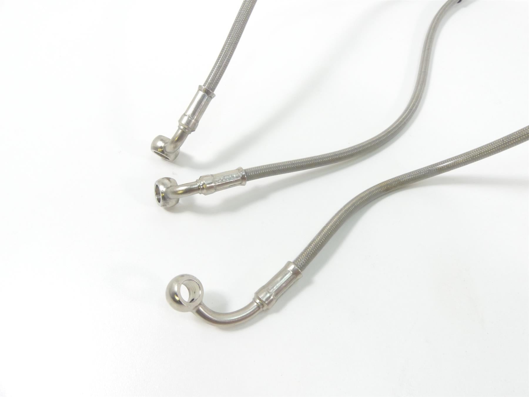 2013 Triumph Street Triple 675R Abs Front Brake Line Hose Set T2022704 {{ shop.shopifyCountryName }} - Mototech271