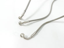 Load image into Gallery viewer, 2013 Triumph Street Triple 675R Abs Front Brake Line Hose Set T2022704
