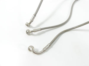 2013 Triumph Street Triple 675R Abs Front Brake Line Hose Set T2022704