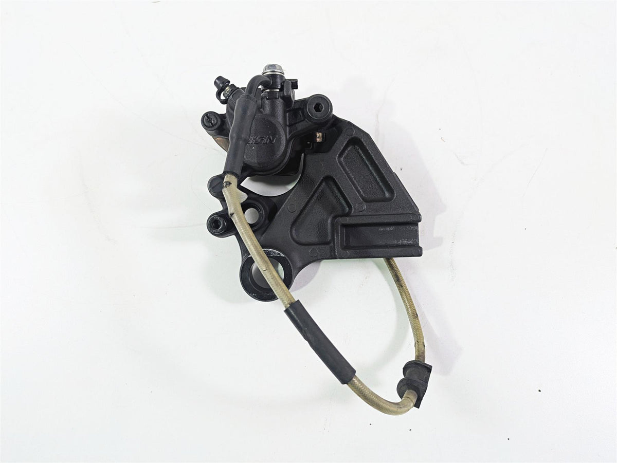 2016 Kawasaki ZX10R Ninja Nissin Rear Brake Caliper & Bracket 43080-0097-DJ {{ shop.shopifyCountryName }} - Mototech271