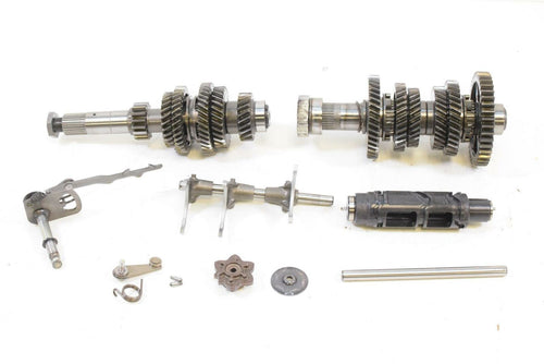 2017 Indian Chieftain 6 Speed Transmission Gears Shift Forks Drum Shaft 1333590 | Mototech271