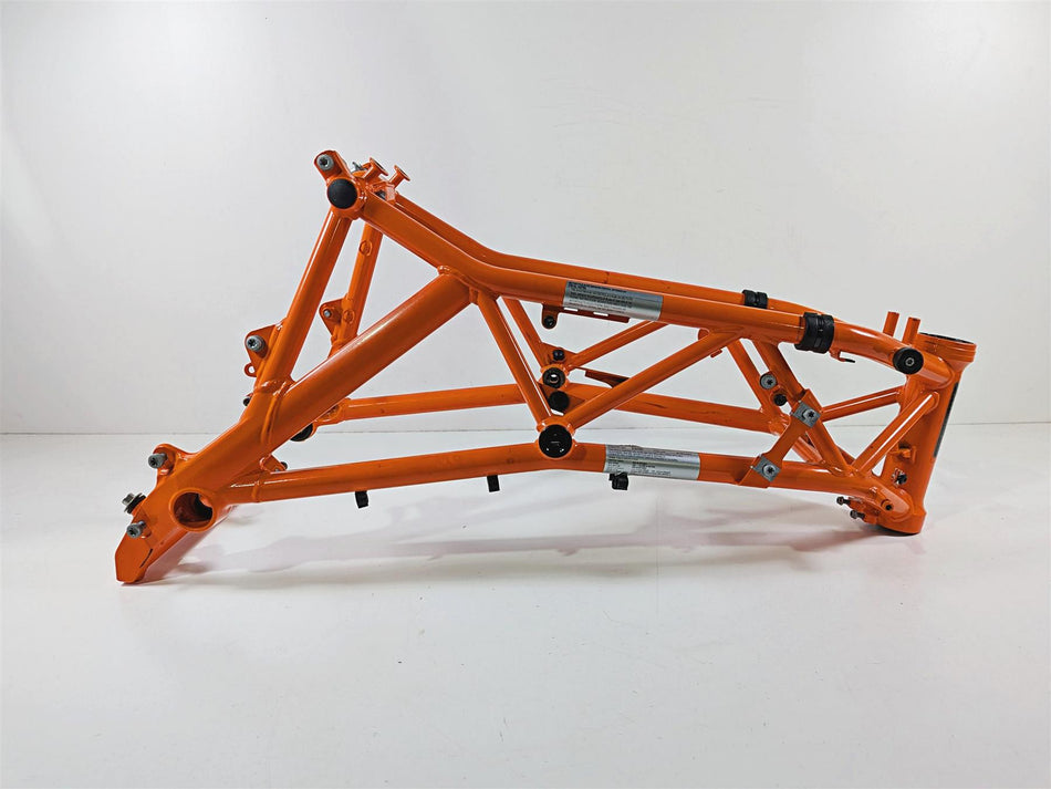 2018 KTM 1290 Super Duke R Straight Orange Main Frame Chassis With Clean Alabama Title 6160300110030-Mototech271